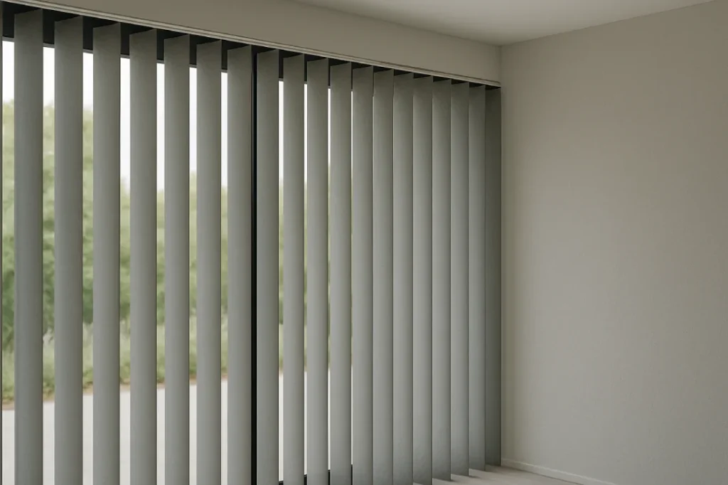 Vertical Blinds Central Coast