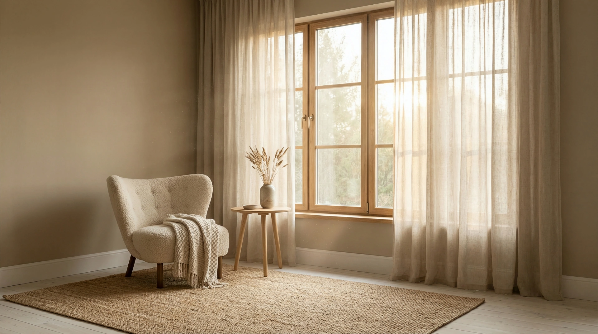 Sheer Curtains